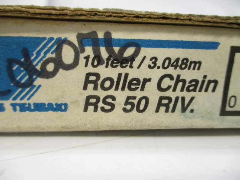 TSUBAKI RS50 RIV 10' NSMP