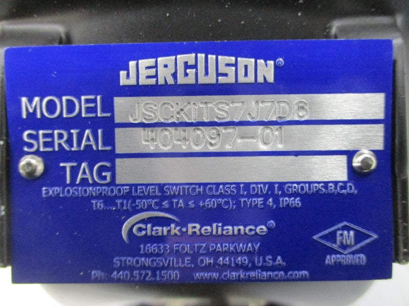 JERGUSON JSCK1TS7J7D8 120VAC 5A NSNP