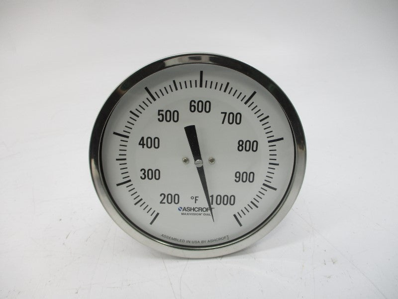 ASHCROFT 50EI60E060 200/1000'F 5" STEM6 NSMP