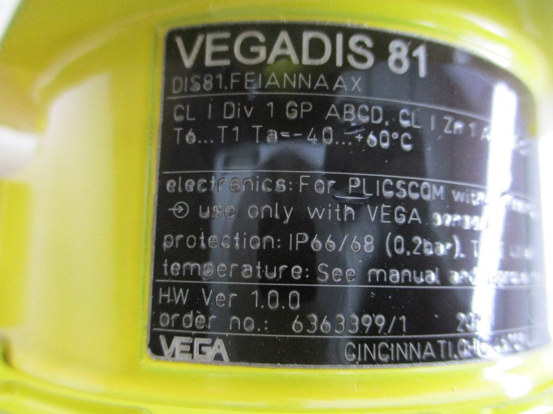 VEGA DIS81.FEIANNAAX VEGADIS81 NSMP