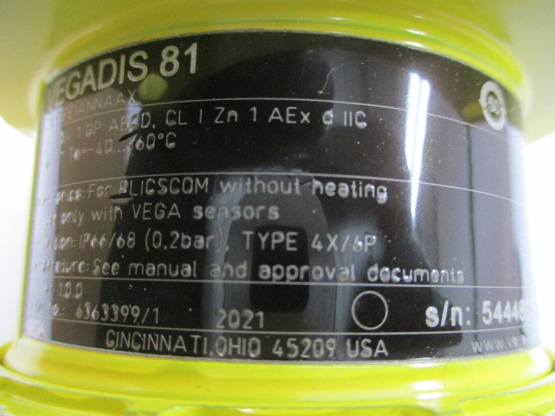 VEGA DIS81.FEIANNAAX VEGADIS81 NSMP