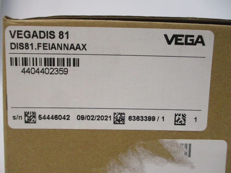 VEGA DIS81.FEIANNAAX VEGADIS81 NSMP