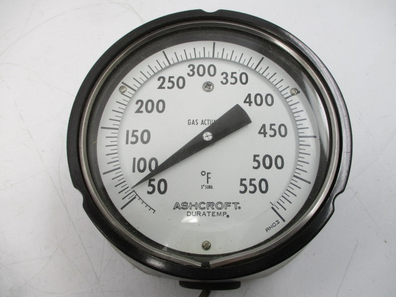 ASHCROFT C-600A-04-C03-B01-A1-L07-AN 50/550'F 4-1/2" NSMP