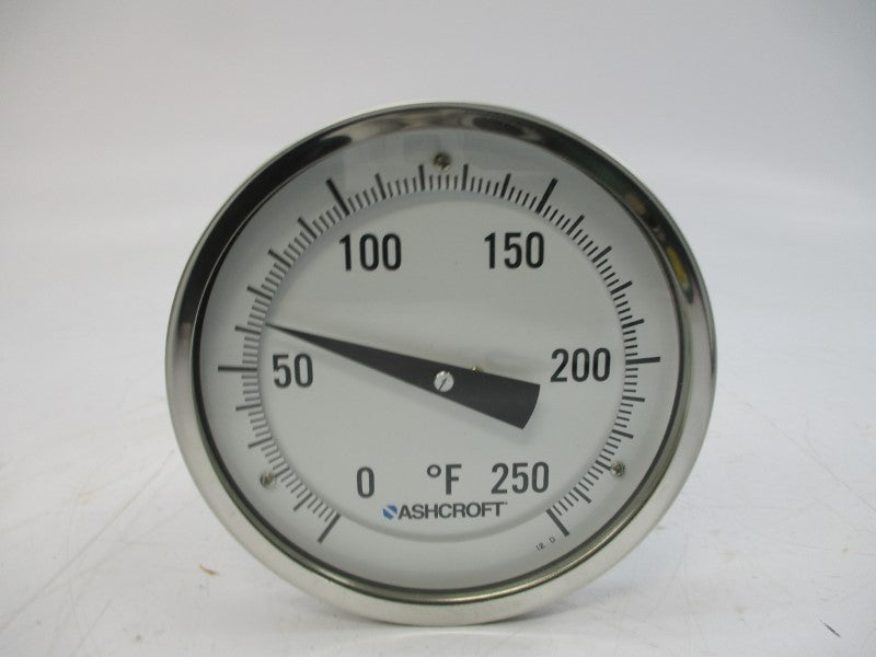 ASHCROFT 50EI60E120 0/250'F 5" STEM12 NSMP