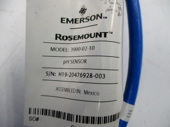 EMERSON ROSEMOUNT 3900-02-10 NSMP