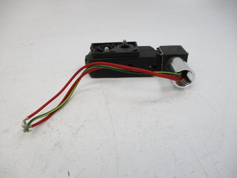 ASCO 8551A001MS 110/120V 30-150PSI 1/4" NSMP