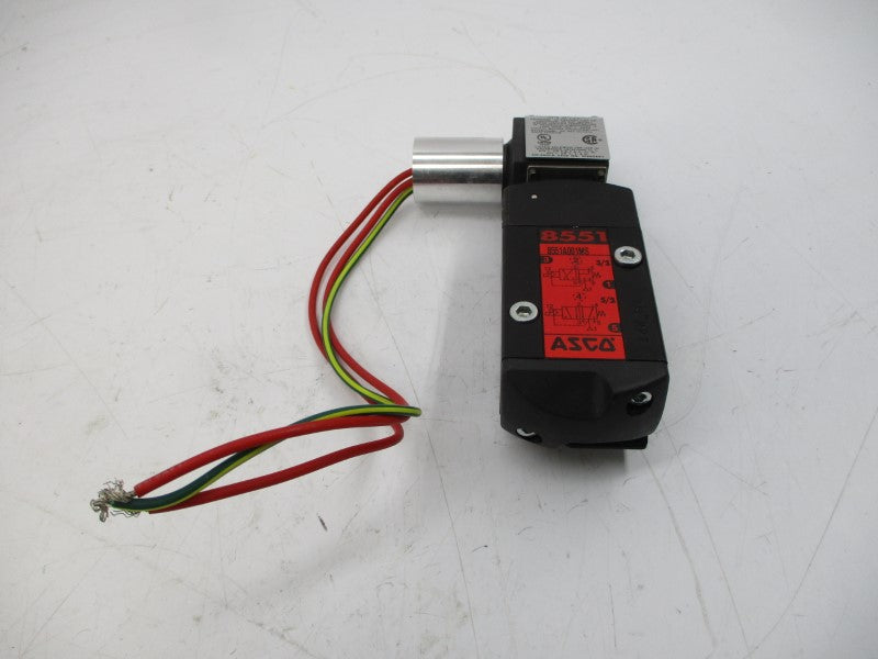 ASCO 8551A001MS 110/120V 30-150PSI 1/4" NSMP