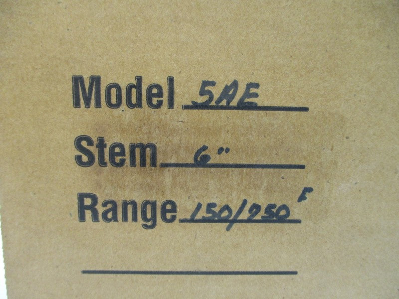 PALMER 5AE 120/750'F STEM6 NSMP