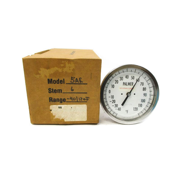 PALMER 5AE -40/120'F STEM6 NSMP