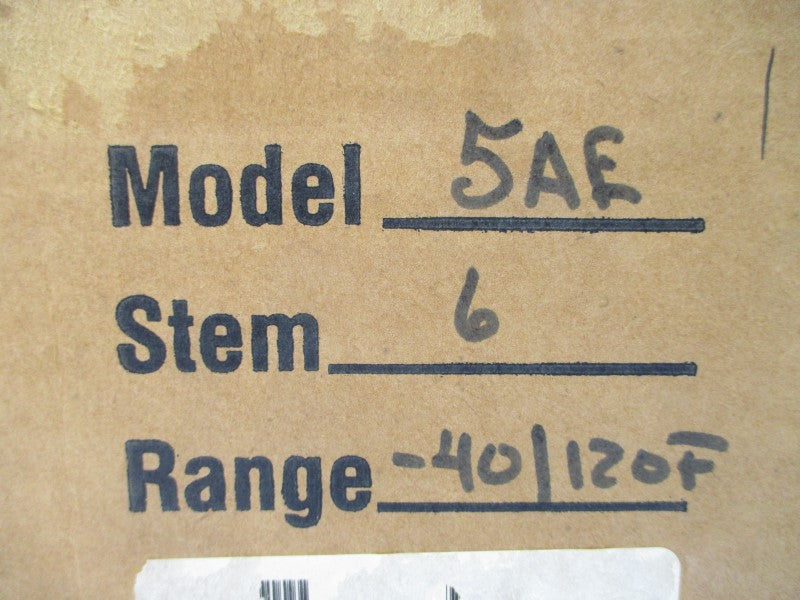PALMER 5AE -40/120'F STEM6 NSMP