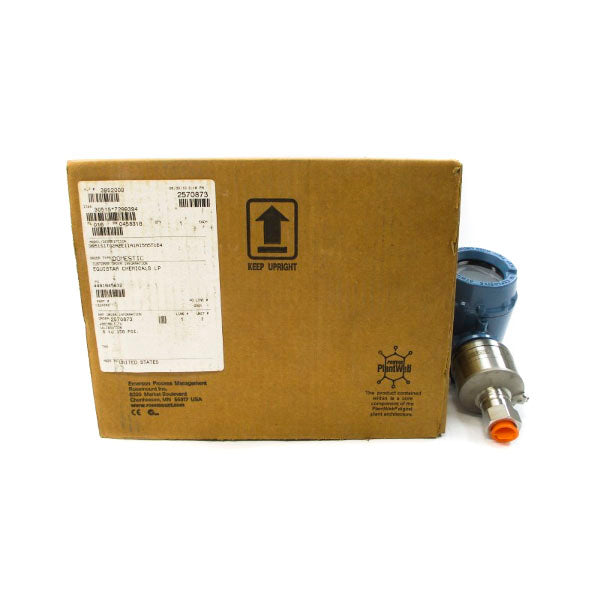 ROSEMOUNT 3051S1TG2A2E11A1AI5M5T1B4 10.5-30VDC 0-150PSI NSMP