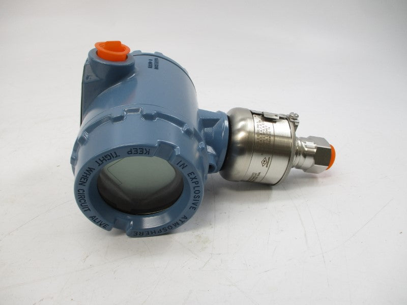 ROSEMOUNT 3051S1TG2A2E11A1AI5M5T1B4 10.5-30VDC 0-150PSI NSMP