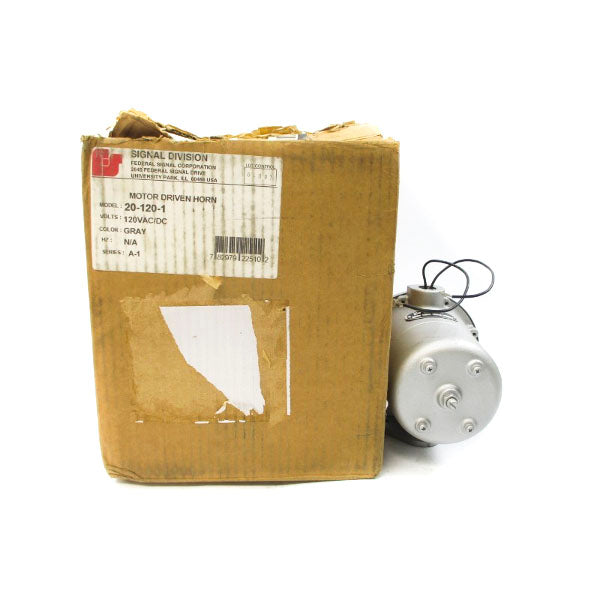 FEDERAL SIGNAL 20-120-1 SER. A1 120V 80A (GRAY) NSMP