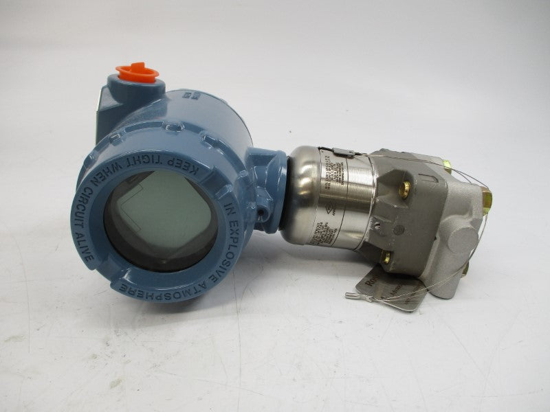 ROSEMOUNT 3051S1CG5A2E12A1AK5M5DA2 10.5-30VDC 0-2000PSI NSMP
