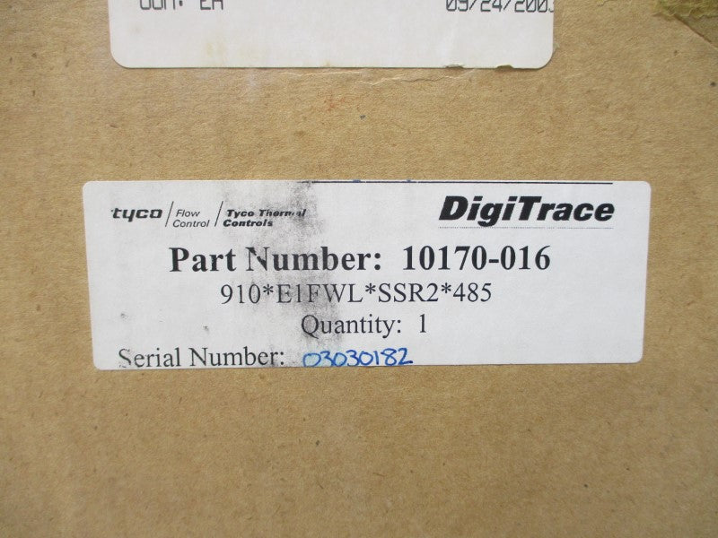 DIGITRACE 10170-016 910*E1FWL*SSR2*485 120-277VAC 30A NSMP