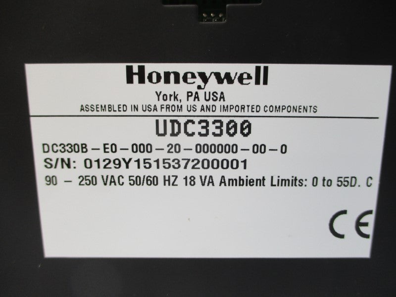 HONEYWELL DC330B-E0-000-20-000000-00-0 90-250VAC NSMP