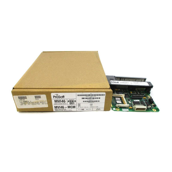 PROSOFT TECHNOLOGY MVI46-MCM F/W 1.03 5.1VDC NSMP