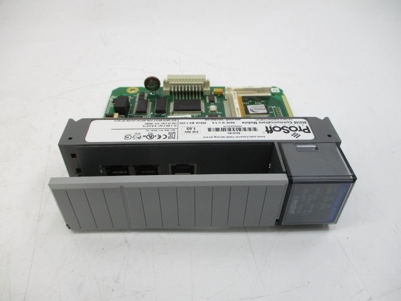 PROSOFT TECHNOLOGY MVI46-MCM F/W 1.03 5.1VDC NSMP