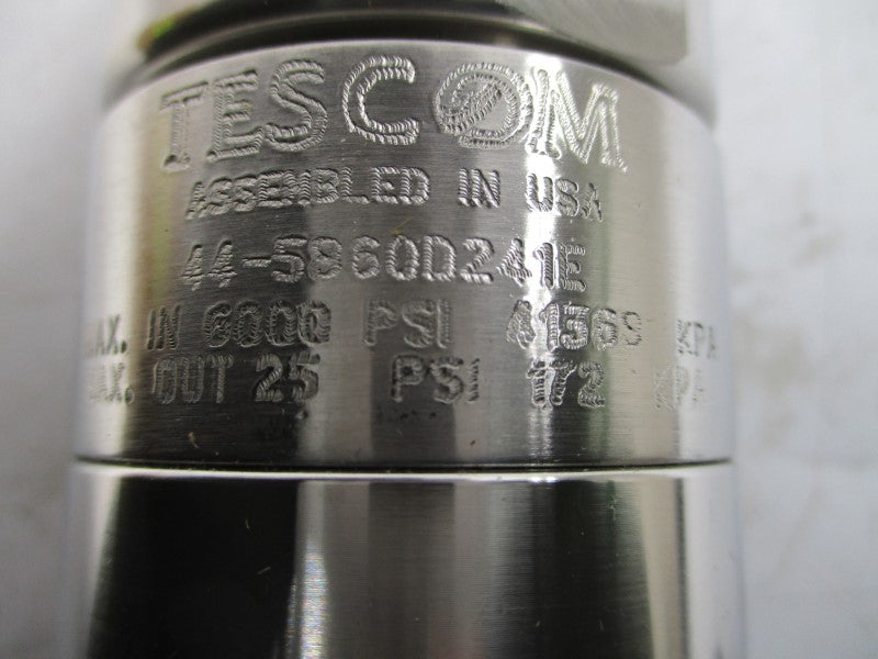 TESCOM 44-5860D241E 6000PSI NSNP