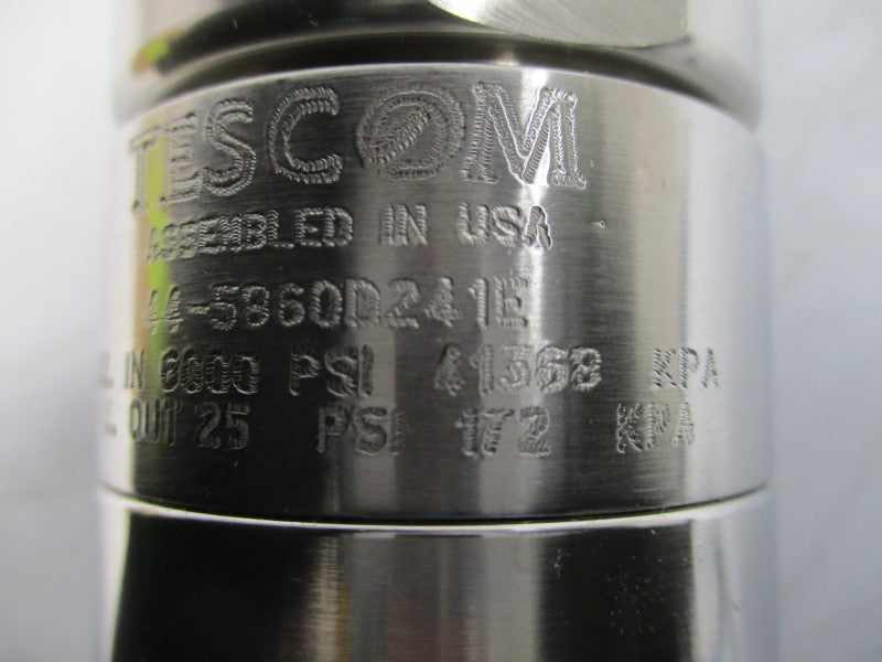 TESCOM 44-5860D241E 6000PSI NSNP