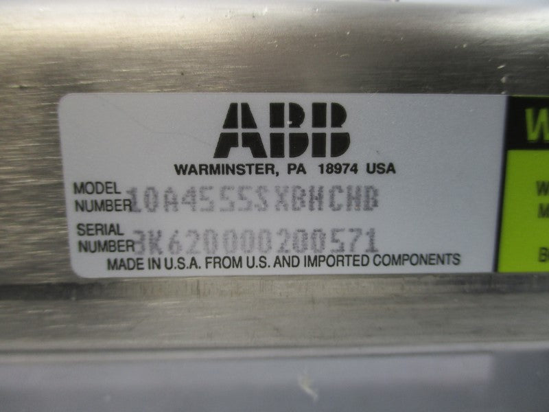 ABB 10A4555SXBHCHB 300PSI NSNP