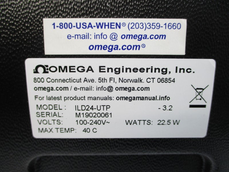 OMEGA ENGINEERING ILD24-UTP 100-240V NSNP