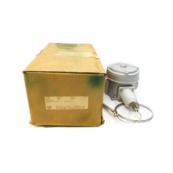UNITED ELECTRIC CONTROLS F120-7BS 480VAC 15A NSMP