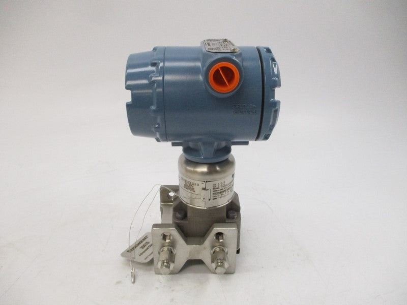 ROSEMOUNT 3051S1CD0A2F12A1AK5M5L4DA2 10.5-30VDC 750PSI NSMP