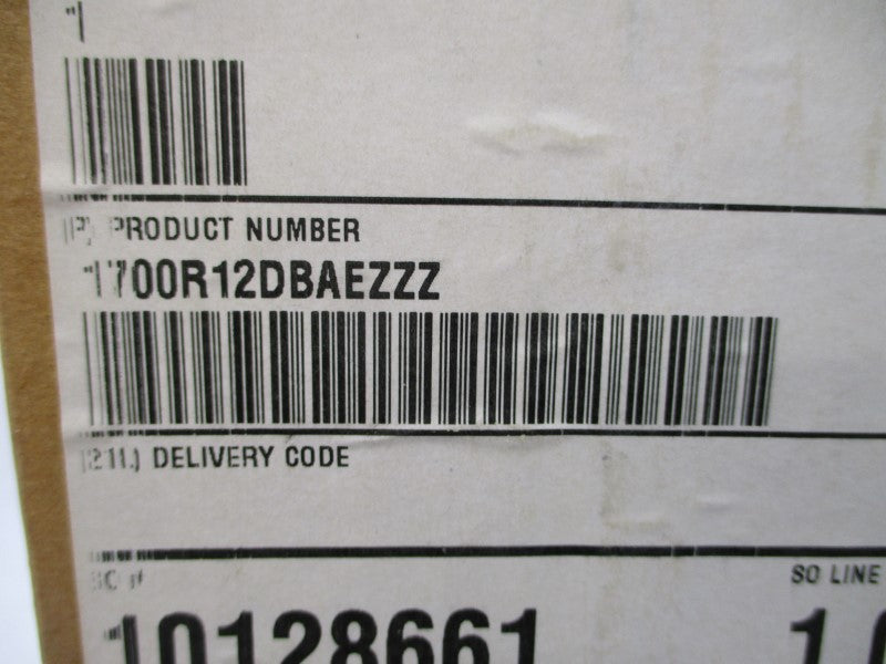 MICRO MOTION 1700R12DBAEZZZ 85-265VAC NSMP