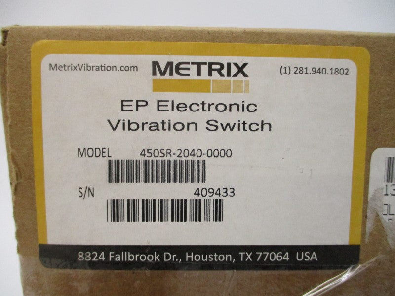 METRIX 450SR-2040-0000 115VAC NSMP