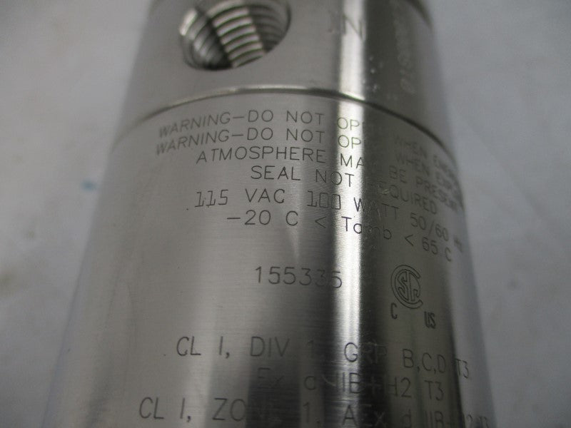 TESCOM 44-5861D241E-001 115VAC 50-6000PSI NSNP
