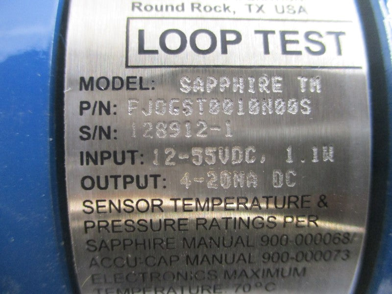 THERMO FJOGST0010N00S 12-55VDC NSNP
