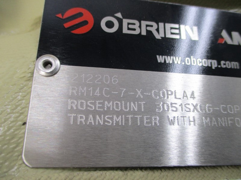 AMETEK RM14C-7-X-COPLA4 212206 NSNP