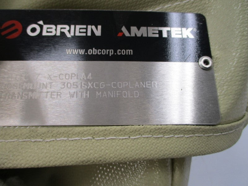 AMETEK RM14C-7-X-COPLA4 212206 NSNP