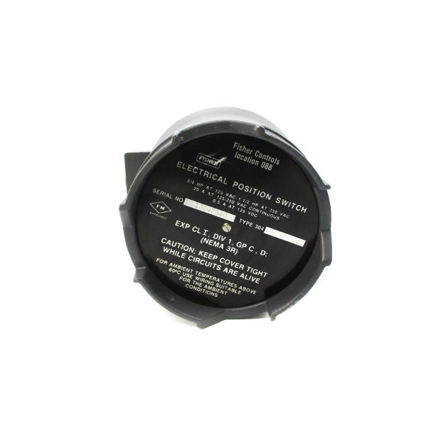 FISHER CONTROLS 304 125-250VAC 20A NSNP