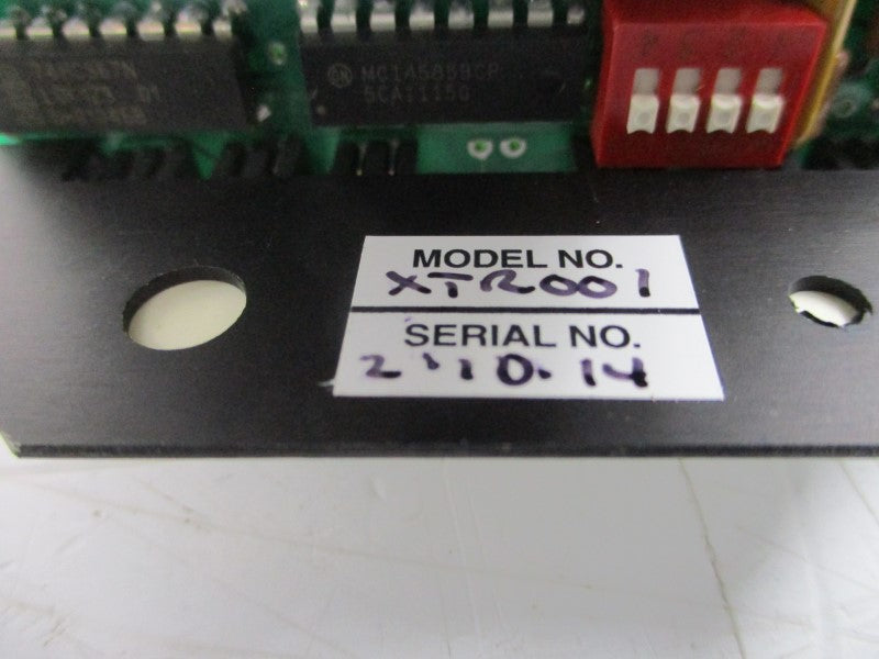 CONTROL INSTRUMENTS XTR001 NSNP
