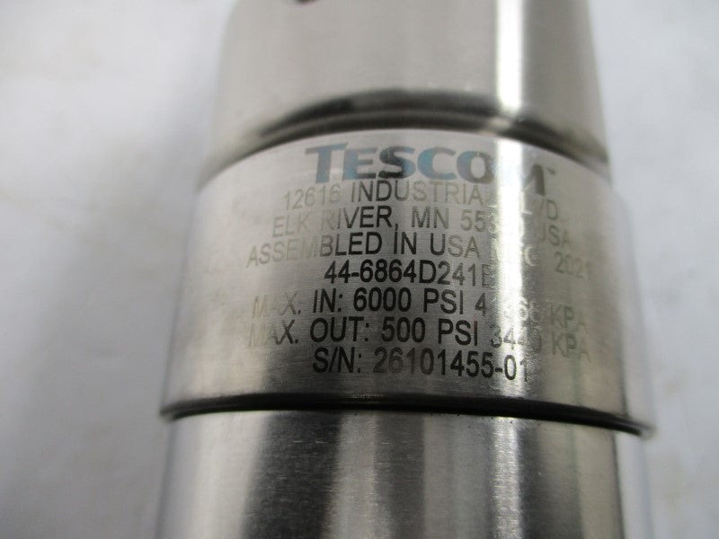 TESCOM 44-6864D241E10 100-240VAC 500-6000PSI NSNP