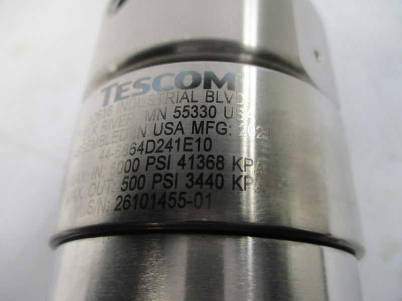 TESCOM 44-6864D241E10 100-240VAC 500-6000PSI NSNP