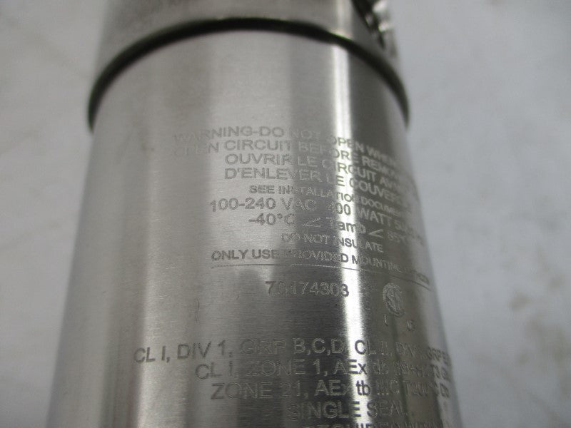 TESCOM 44-6864D241E10 100-240VAC 500-6000PSI NSNP