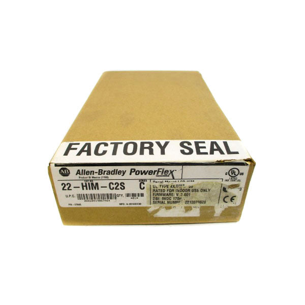 ALLEN BRADLEY 22-HIM-C2S SER. C F/W V3.001 5VDC DATE: 2012 NSFS