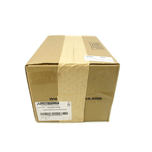DET-TRONICS 010195-043E PIRECLA4D1W2 NSFS