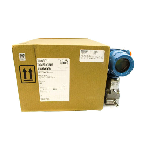 ROSEMOUNT 3051S1CD2A2E11A1AK5M5T1 10.5-30VDC 3626PSI NSMP