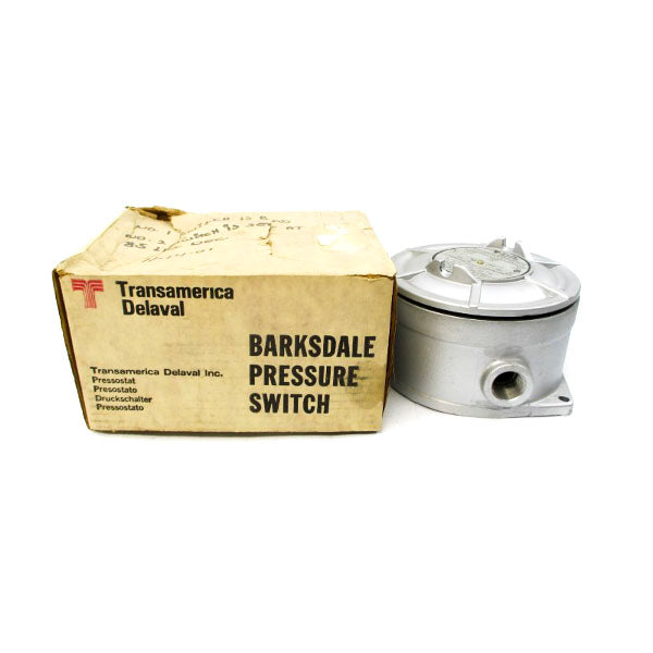 BARKSDALE B2X-A12SS-UL 600VAC 10A 50-1200PSI NSMP