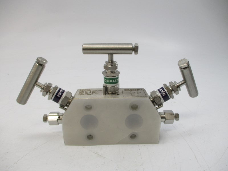 ROSEMOUNT 0305RC32B11L4 C30512-1124-0000 4000-6092PSI NSMP
