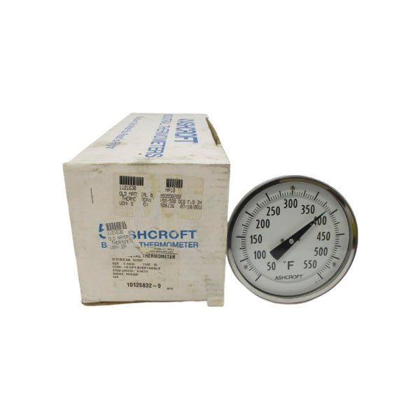 ASHCROFT 50EI60E090 50/550'F 5" STEM9 NSMP