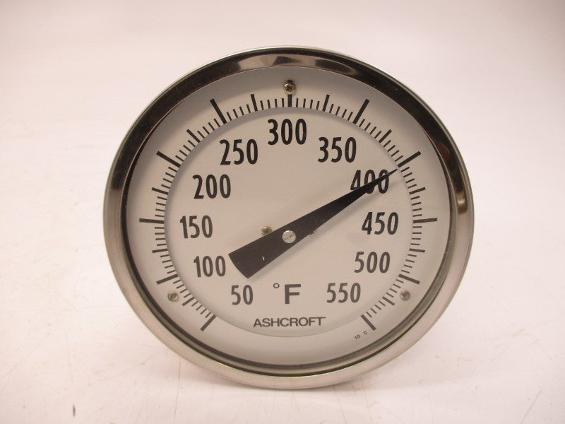 ASHCROFT 50EI60E090 50/550'F 5" STEM9 NSMP