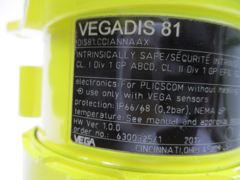 VEGA DIS81.CCIANNAAX VEGADIS81 NSMP