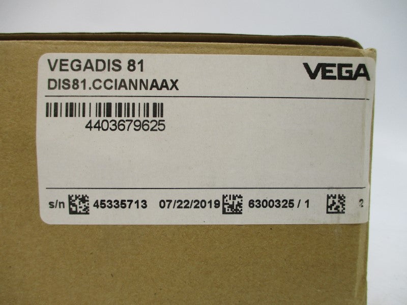 VEGA DIS81.CCIANNAAX VEGADIS81 NSMP