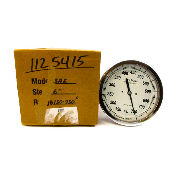PALMER 5AE 150-750'F STEM6 NSMP