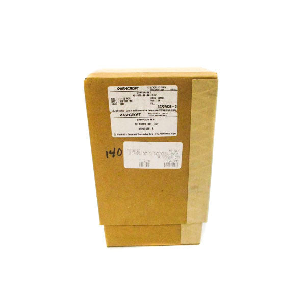 ASHCROFT 45-1279-SS-04L-160# 4-1/2" NSFS